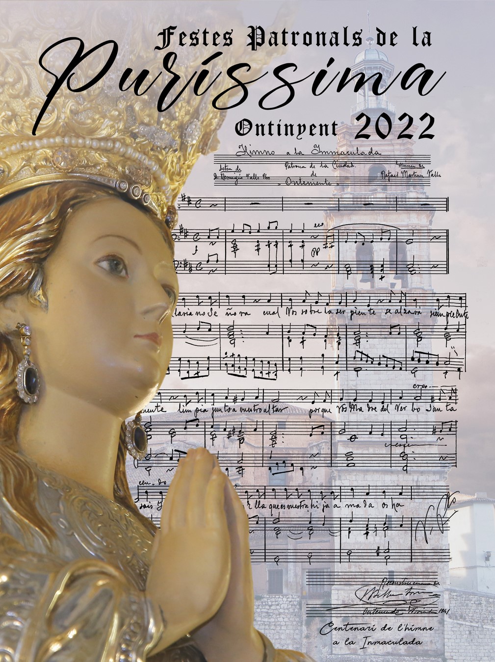 Fiestas de la Purísima 2022 Ontinyent / Onteniente